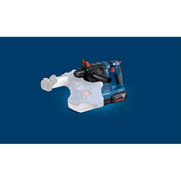 Wiertarka Bosch Cordless perforator with interruption system BOSCH GBH 18V-22 Solo LB