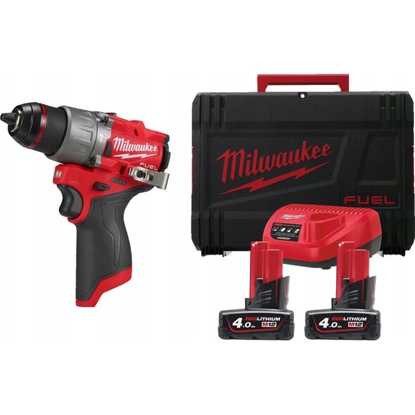 Wiertarko-wkrętarka Milwaukee MILWAUKEE.DRIVEN UD.M12FPD2-402X 45Nm 2x4.0Ah