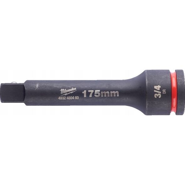 Milwaukee MILWAUKEE SOCKET EXTENSION 3/4" 175mm IMPACT