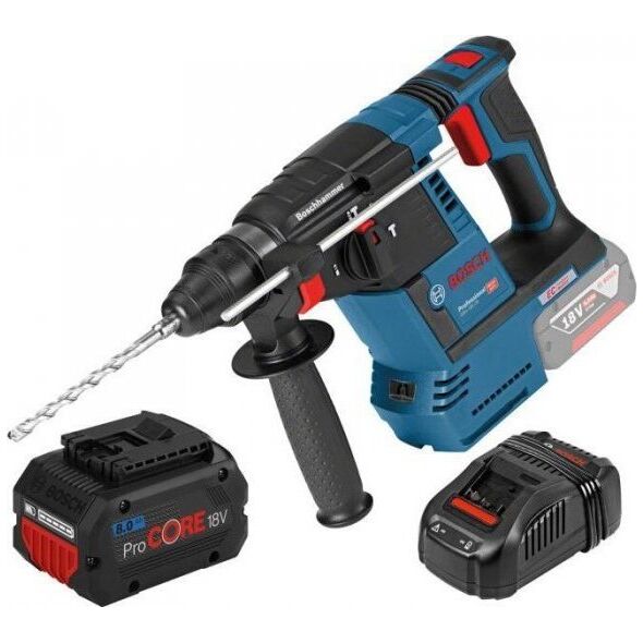 Młotowiertarka Bosch BOSCH. HAMMER GBH 18V-26 1x8.0Ah CARDBOARD ...