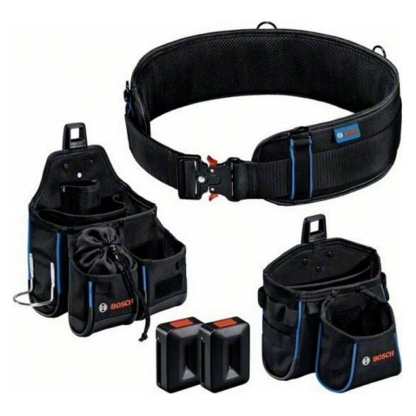Bosch BOSCH. TOOL BELT 108 cm + HOLSTER GWT 4, GWT 2, 2x PRO CLICK HANDLE