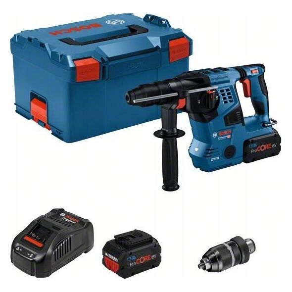 Młotowiertarka Bosch BOSCH. HAMMER GBH 18V-28 CF 2x8.0Ah PROCORE 3.4J LB