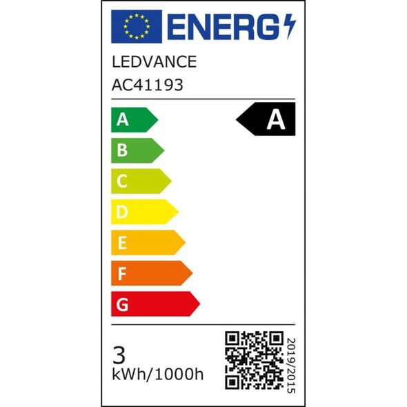 Osram LED CLA40 2.5W/830 230V FIL UE E27 OSRAM
