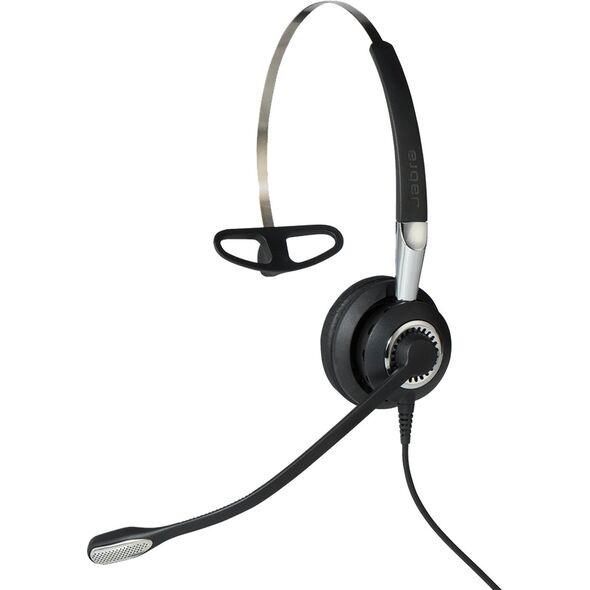 Słuchawki HP Jabra Biz 2400 II QD Mono NC 3-1 Wired Headset, QD, Black 2406-820-204