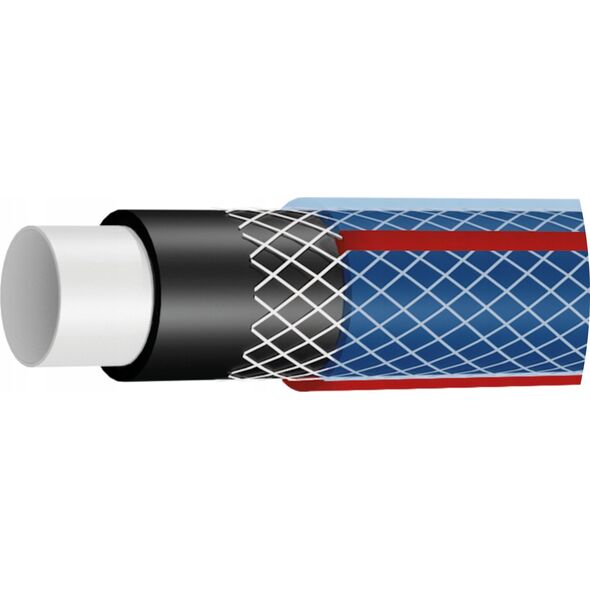 Vartco Garden hose 3/4" 30m 4-ply Vartco LIGHT BLUE 1008340030