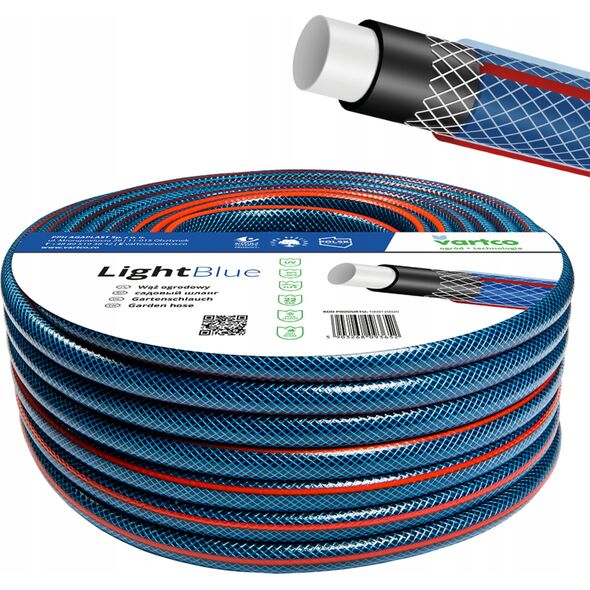 Vartco Garden hose 3/4" 30m 4-ply Vartco LIGHT BLUE 1008340030