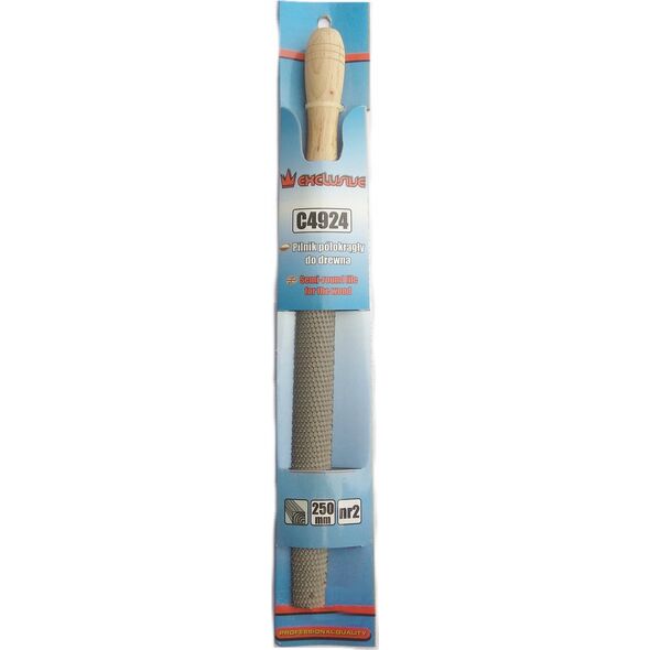 Richmann Semicircular file for wood 250mm