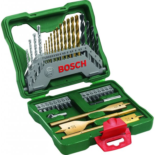 Zestaw narzędzi Bosch Accessory set BOSCH X-Line, 40-piece set. with HEX kit