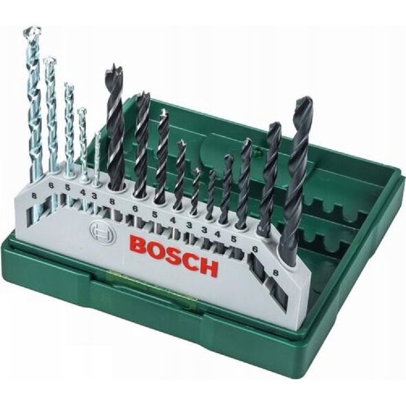 Zestaw narzędzi Bosch Accessory set BOSCH X-Line, 40-piece set. with HEX kit