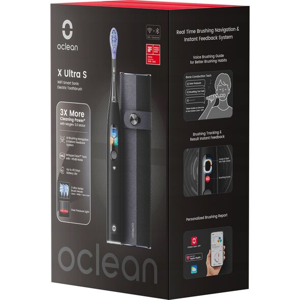 Szczoteczka Oclean OCLEAN TOOTHBRUSHXULTRA SET BLACK