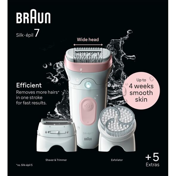 Depilator Braun SE7-060