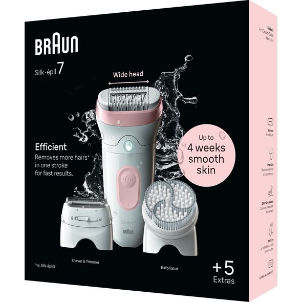 Depilator Braun SE7-060