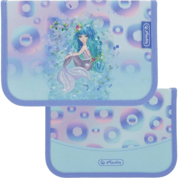 Piórnik Herlitz Piórnik szkolny z wyposażeniem rozkładany 31cz Mystic Mermaid HERLITZ