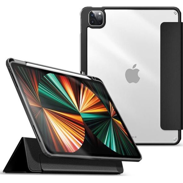 Etui na tablet eStuff eSTUFF BOSTON 27,9 cm (11") Folio Czarny