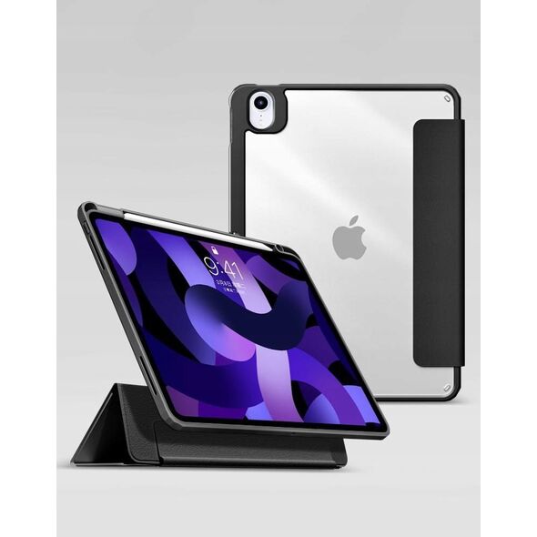 Etui na tablet eStuff eSTUFF ES68202151-BULK etui na tablet 27,7 cm (10.9") Folio Czarny