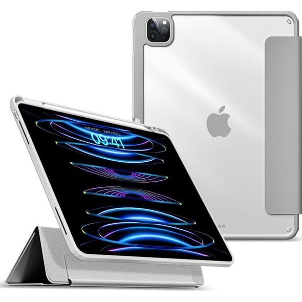 Etui na tablet eStuff eSTUFF ES68202307-BULK etui na tablet 32,8 cm (12.9") Folio Szary