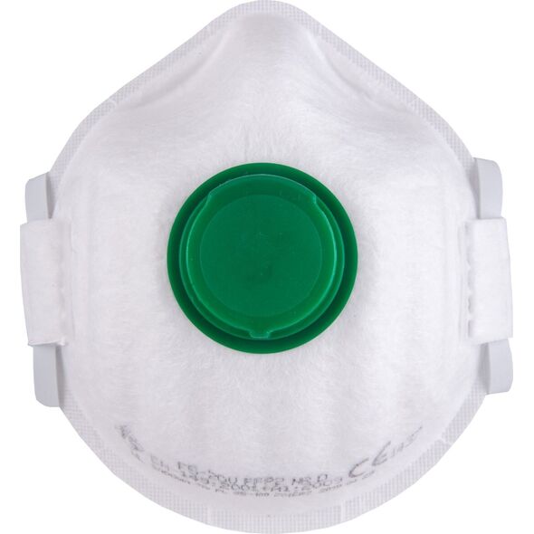 PRO Półmaska filtrująca fs-20v ffp2 nr d, kpl 3 szt (zaworek),ce