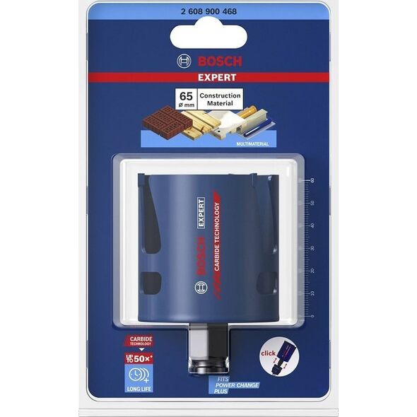 Bosch PIŁA OTWORNICA 65MM EXPERT MULTICONSTRUCTION SPEED