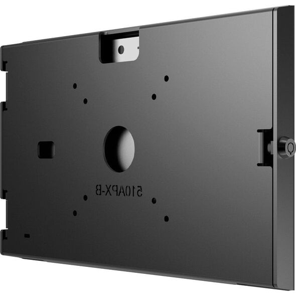 Uchwyt Compulocks Compulocks Surface GO 1-4 Gen Apex Secured Enclosure - Gehause - freiliegende Front-/Ruckkamera und Sensoren - fur Tablett - gesichert - verriegelbar - Metallrahmen - Schwarz - fur Microsoft Surface Go, Go 2, Go 3, Go 4 for Business