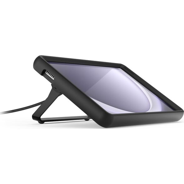 Etui na tablet Compulocks Compulocks Galaxy Tab A9 8.7" Secured Kickstand - Stossstange fur Tablet - Stander - Gummi - Schwarz - fur Samsung Galaxy Tab A9