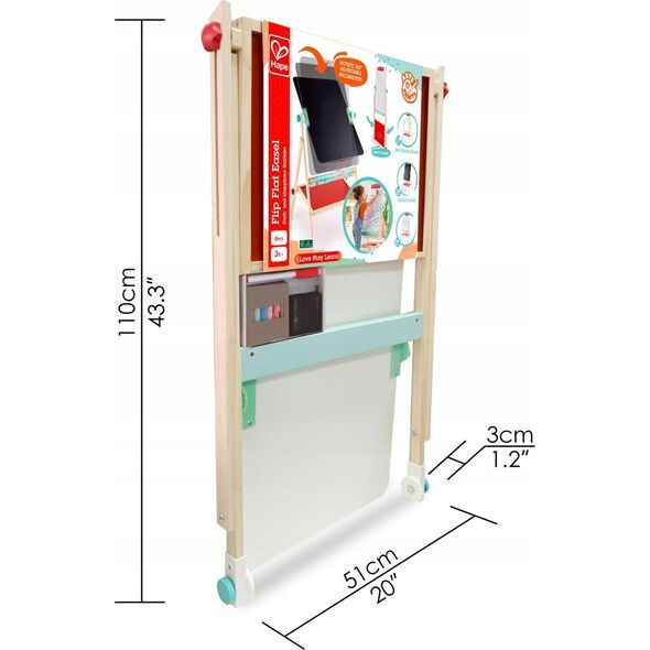 Hape HAPE pastatomas molbertas, E1063A/E1063B