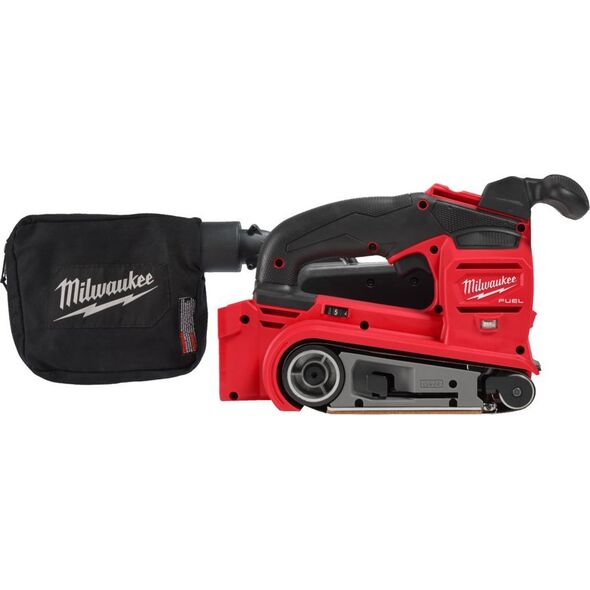 Milwaukee Akumuliatorinis juostinis šlifuoklis M18 FBTS75-0 (75x457mm) (be akum. ir kroviklio) 18V Milwaukee