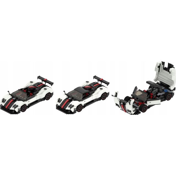 Rastar RASTAR 1:16 mastelio surenkamas automodelis Pagani Zonda Cinque Bricks, 98200