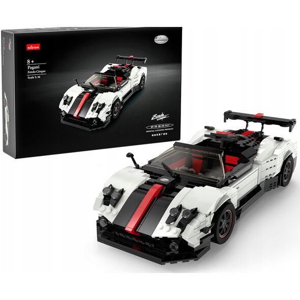 Rastar RASTAR 1:16 mastelio surenkamas automodelis Pagani Zonda Cinque Bricks, 98200