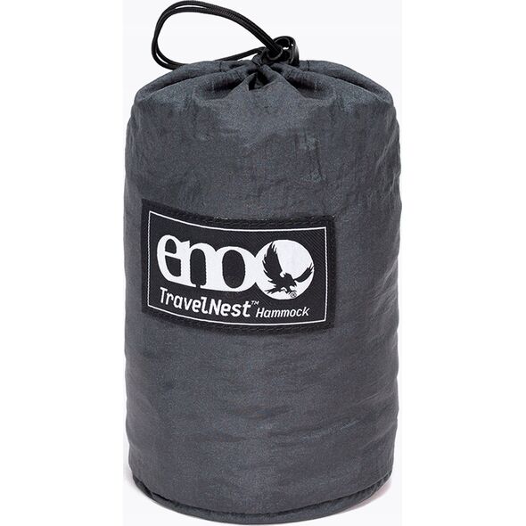 Eno ENO TRAVELNEST, Charcoal (hamakas + diržai)