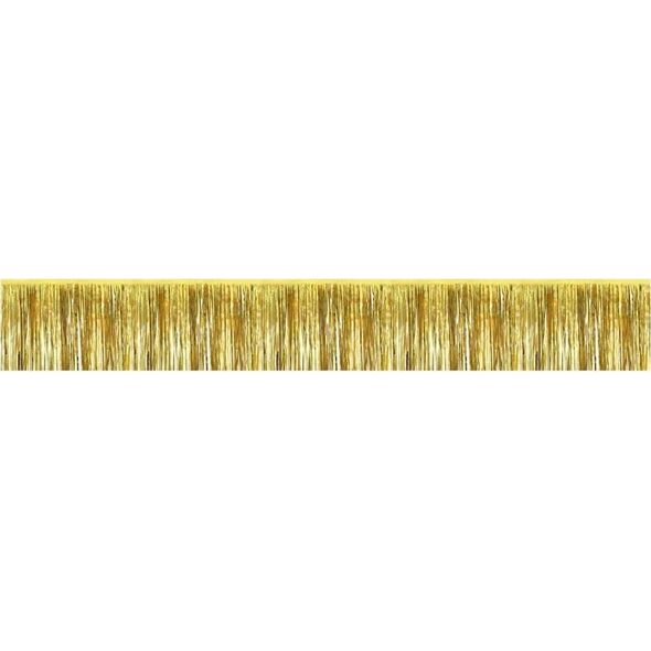 GoDan Girlanda dekoracyjna metaliczna złota 30x300cm
