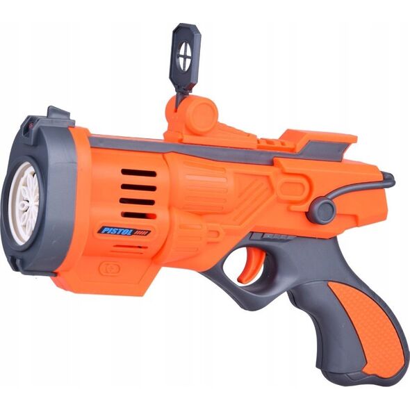 Jokomisiada Pistolet do puszczania tęczowych baniek mydlanych ZA4962