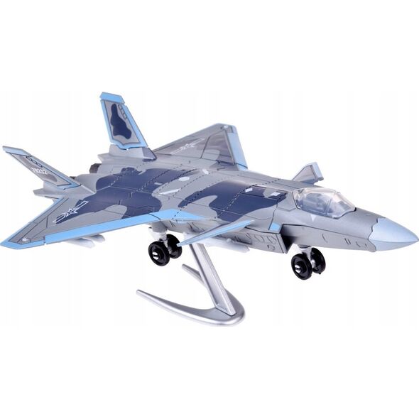 Jokomisiada Zestaw klocków samolot bojowy J-20 model 1:100 ZA5026