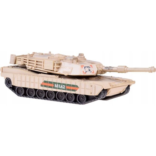 Jokomisiada Klocki Abrams M1A2 Amerykański Czołg zbuduj Czołg 1:72 ZA5024