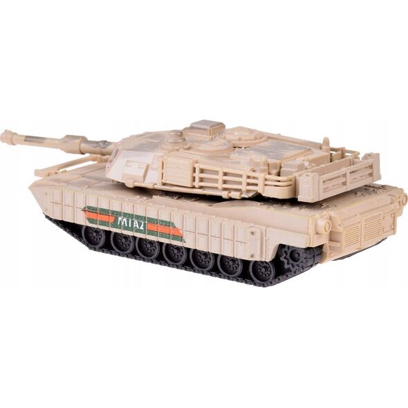 Jokomisiada Klocki Abrams M1A2 Amerykański Czołg zbuduj Czołg 1:72 ZA5024