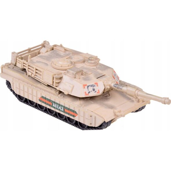 Jokomisiada Klocki Abrams M1A2 Amerykański Czołg zbuduj Czołg 1:72 ZA5024
