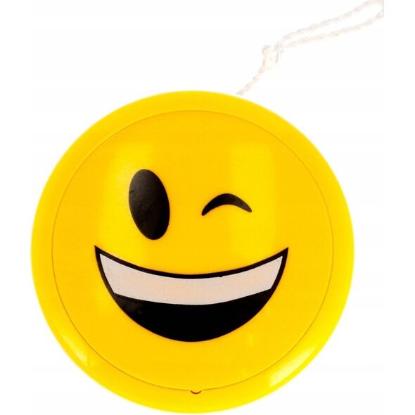 Mega Creative Jo-Jo świecące 6cm Sport Face