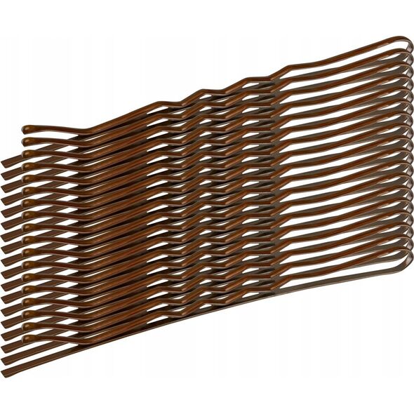 Activeshop Wsuwki fryzjerskie do włosów E-64 36 szt. 6 cm złote