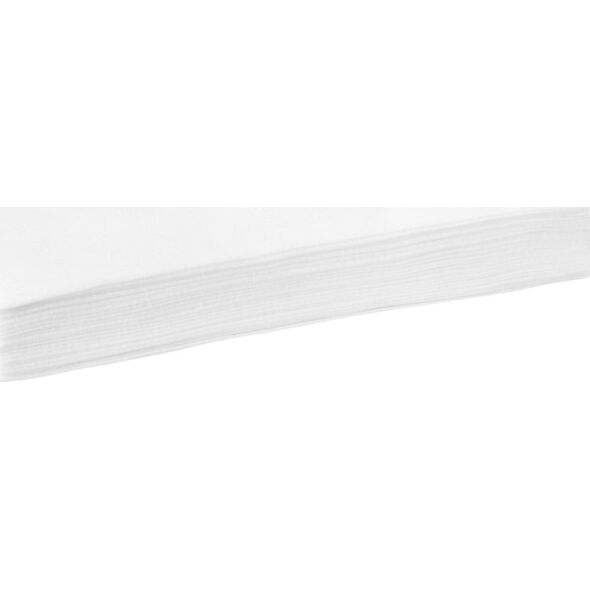 Activeshop Jednorazowe chusty zabiegowe 20 szt. 70 x 40 cm białe serca