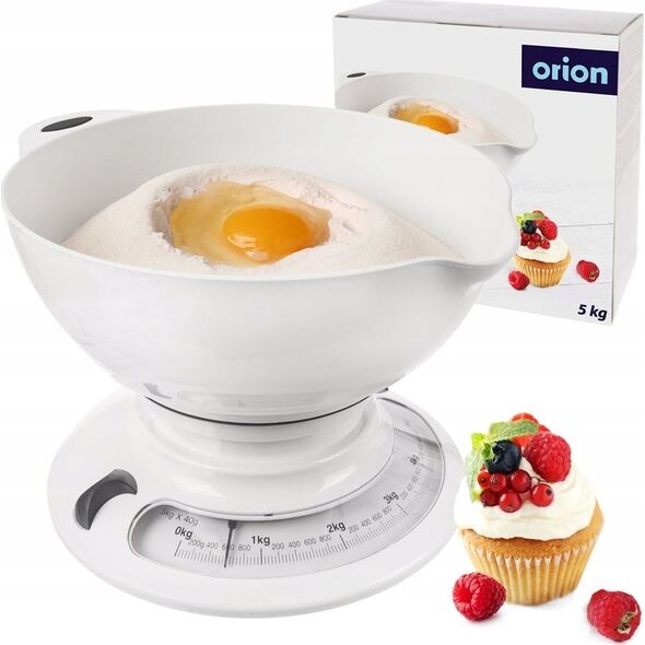 Waga kuchenna Orion Waga kuchenna mechaniczna z misą 5 kg