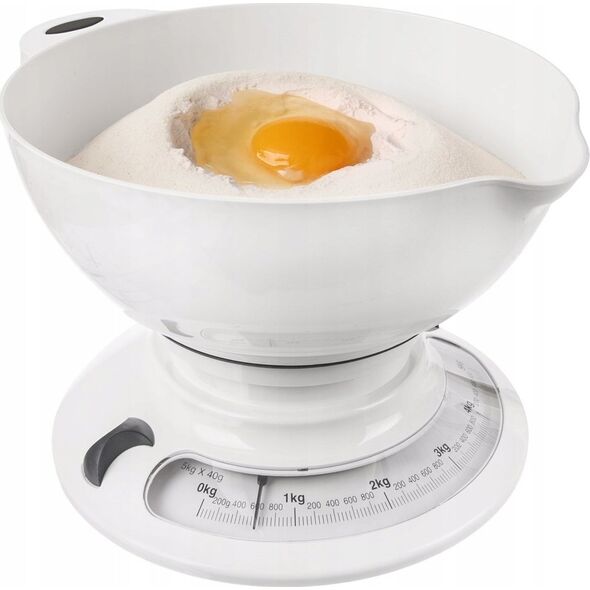 Waga kuchenna Orion Waga kuchenna mechaniczna z misą 5 kg