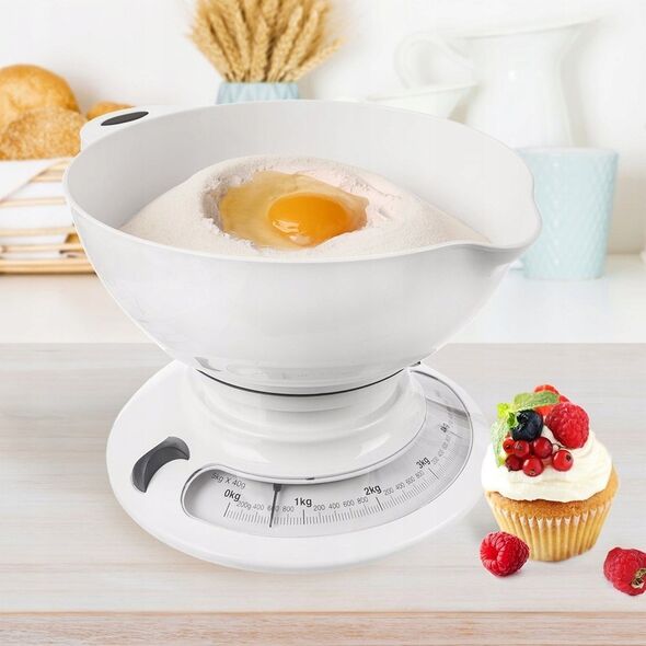 Waga kuchenna Orion Waga kuchenna mechaniczna z misą 5 kg