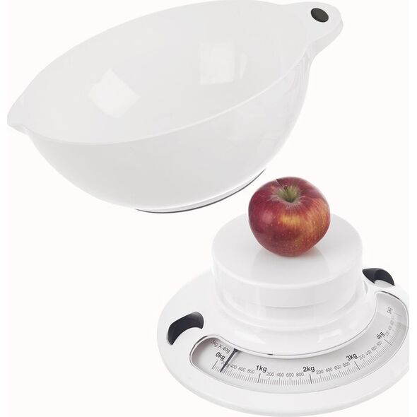 Waga kuchenna Orion Waga kuchenna mechaniczna z misą 5 kg