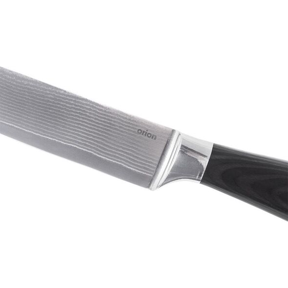 Orion Nóż kuchenny stalowy DAMASCUS 30,5 cm