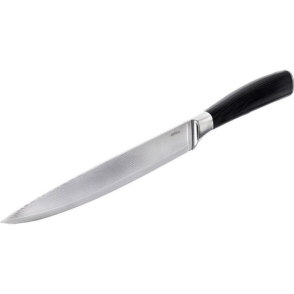 Orion Nóż kuchenny stalowy DAMASCUS 27 cm