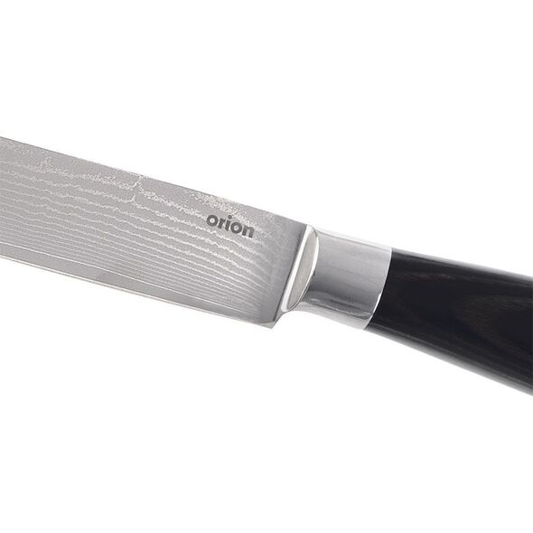 Orion Nóż kuchenny stalowy DAMASCUS 27 cm