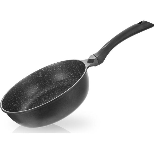 Patelnia Orion Patelnia granitowa głęboka wysoka GRANDE 24 cm