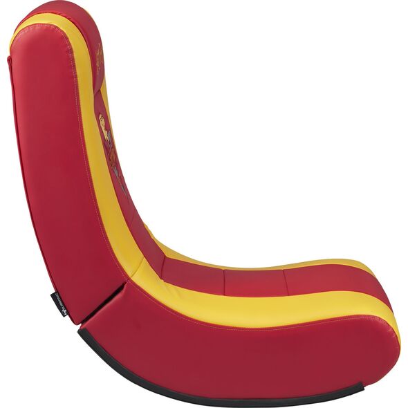Fotel Subsonic Subsonic SA5610-H1 fotel do gry Fotel do gry na konsoli Wyściełane siedzisko tapicerowane Czerwony, Żółty