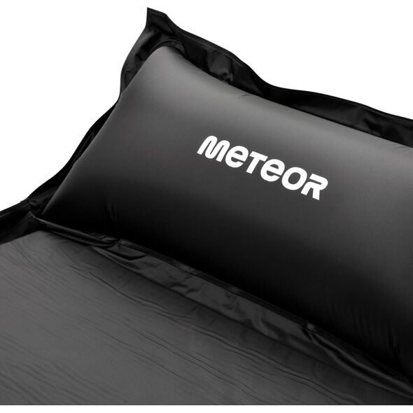 Meteor Mata samopompująca Meteor 200×66×3,8 cm czarny