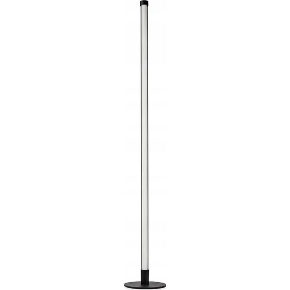 Nedis Nedis WIFILD20RGBW inteligentne oświetlenie Inteligentna lampa stołowa Wi-Fi Aluminium, Czarny 10 W