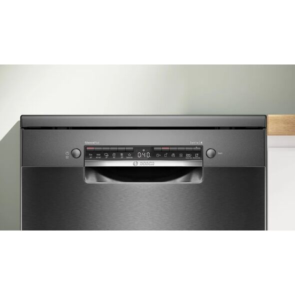 Zmywarka Bosch Bosch Serie 4 SMS4EMC06E zmywarka Wolnostojący 14 komplet. B